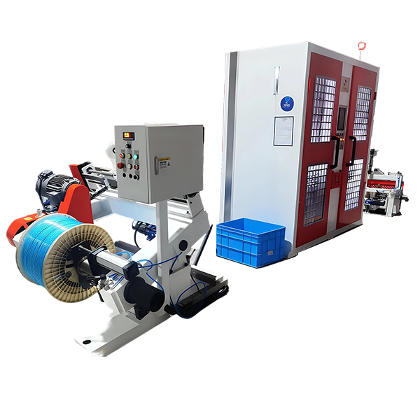 Masina de bandare a cablurilor